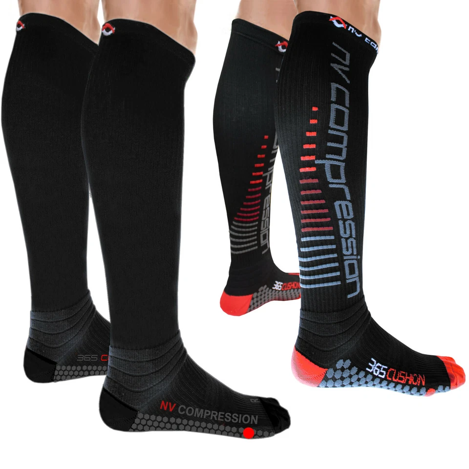 NV Compression 365 Kissensocken (Paar) 20-30 mmHg Sport Erholung DVT