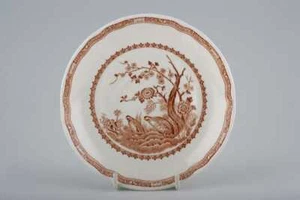 Furnivals - Quail - Brown - Tea Saucer - 153644Y - Picture 1 of 1