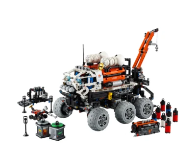 乐高 TECHNIC: Mars Crew Exploration Rover (42180) — 第 1/2 张图片