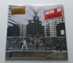 The Dictators - Manifest Destiny UK 2023 LTD MOV Numbered Red Vinyl LP *Sealed* - Bild 1 von 2