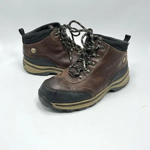 Timberland Backroads Jungen 4 Wanderstiefel braun Leder 22913M Back Roads Jugend - Bild 1 von 10