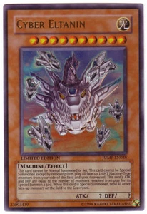 YUGIOH • Cyber Eltanin JUMP-EN038 ULTRA RARA PROMO ORIGINALE NM - Foto 1 di 1