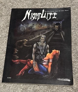 Nightlife Rollenspiel Urban Horror Stellar Games 0300 1990 2. Auflage - Bild 1 von 2