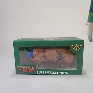 Nintendo The Legend of Zelda Rupee Wallet Vinyl - NEW in Box - Picture 1 of 4