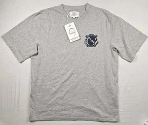 OUR LADY OF ROCCO MARIO CARBONE / LA LIGNE Gray Size Large NWT - Picture 1 of 9