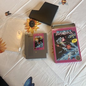 MagMax for NES Nintendo In Box , Tested And Works