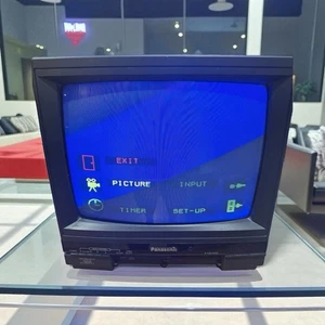 Panasonic CT-1383Y 13" Professional 3 Video Input Color Video Monitor - Picture 1 of 8