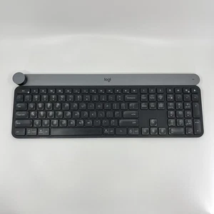 Logitech Craft Advanced Wireless Keyboard with Creative Input Dial & Backlight - Picture 1 of 4