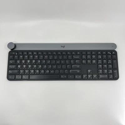Logitech Craft Advanced Wireless Keyboard with Creative Input Dial & Backlight - Image 1 of 4