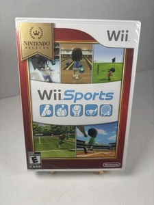 Wii Sports Nintendo Selects Nintendo Wii Brand New Factory Sealed Complete - Picture 1 of 10