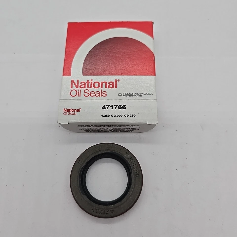 Sello de eje de entrada de transmisión manual National 471766 Foto 1 de 2