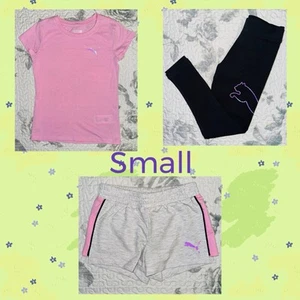 Girls (3pc) Puma Summer Bundle Sz/ SMALL (7) - Picture 1 of 5