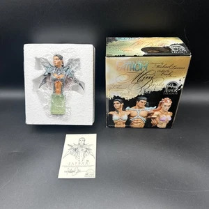 FATHOM KALTGUSS PORZELLAN MINI BÜSTE LIMITIERTE SERIE /500 mit ZEICHEN ZERTIFIKAT - Bild 1 von 7