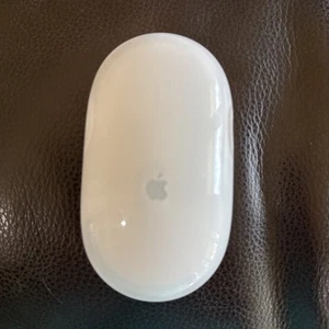 Apple A1015 Wireless Bluetooth Mouse (iMac MacBook Mac) Not Tested - Afbeelding 1 van 2