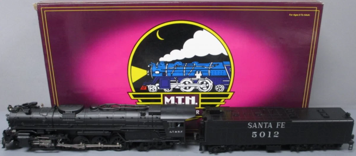 Santa Fe Southern Railway O Gauge Model Railroad Locomotives for