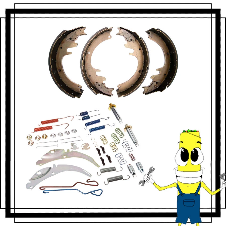 Rear Brake Shoe Hardware & Adjusters Kit for GMC K3500 1997-2000 - Image 1 of 1