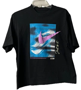 Nike Air Swoosh The Tee Just Do It We Strive For A Better Planet T-Shirt Herren S - Bild 1 von 13
