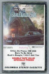 Blue Oyster Cult On Your Feet Or On Your Knees Cassette SEALED 1990 Columbia - Picture 1 of 3
