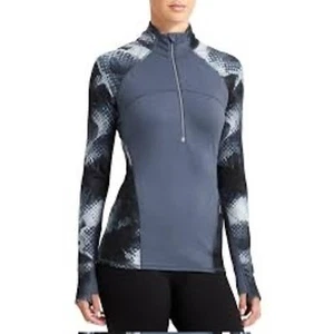 Pull femme Athleta taille XL running sauvage demi zip 2.0 électro running 152566 - Photo 1/10