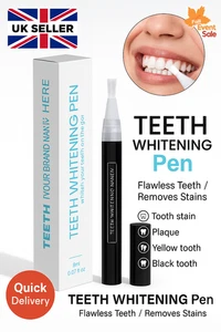 Pluma de gel blanqueador de dientes blanqueador de dientes blanco extra fuerte delicado quitamanchas - Imagen 1 de 4