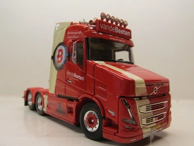 WSI VLASTUIN VT5 6X2 EJE T + REMOLQUE VOLQUETE - FURGONETA DE REMOLACHA - EDICIÓN LIMITADA - 1:50 Foto 1 de 4