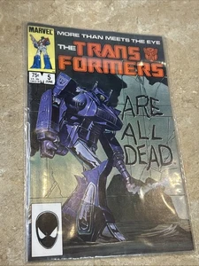 The Transformers #5 (Marvel Comics giugno 1985) - Foto 1 di 12