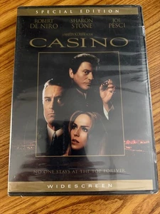 Casino (DVD, Special Edition) Neu & Versiegelt De Niro Stone Pesci - Bild 1 von 2