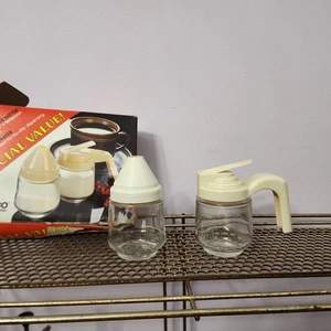 De colección NOS GEMCO Dispensadores de azúcar y crema con caja - Imagen 1 de 5