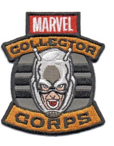 2015 Funko Pop Marvel Collector Corps Ant-man Insect PYM Suit Helmet SewOn Patch - Picture 1 of 3