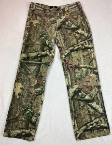 Mossy Oak Break Up Infinity Hose / Jeans Größe 32x32 Hardwoods 100% Baumwolle - Bild 1 von 8