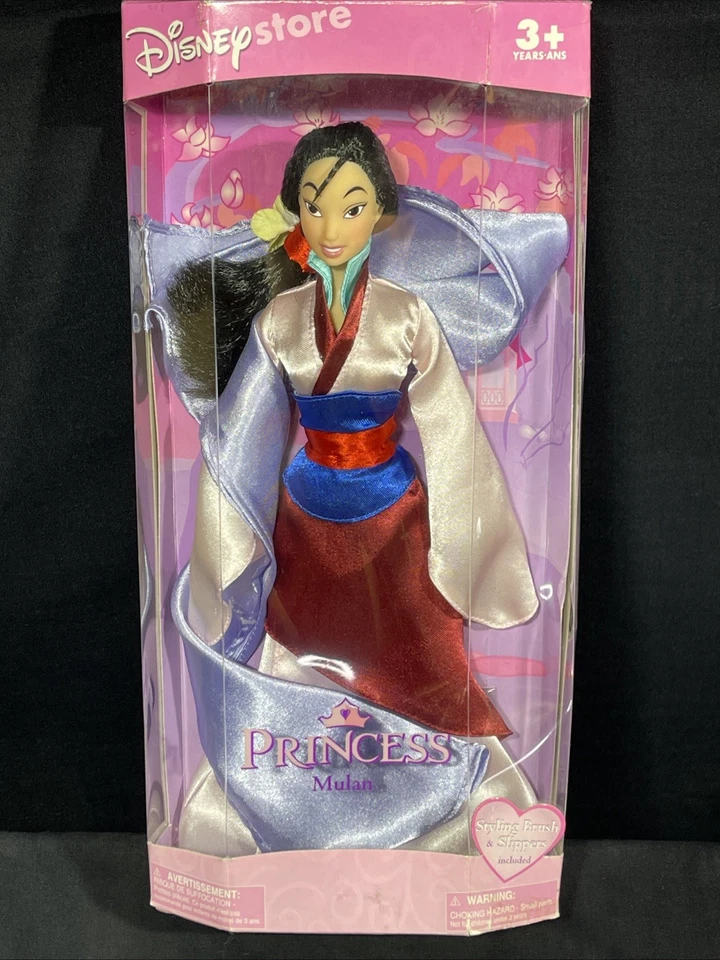 Princesa Mulan da Disney Store - Imagem 1 de 4