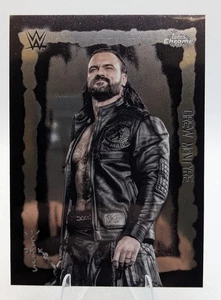 2025 Topps WWE Chrome WWE x Cactus Jack Drew McIntyre #FVP-23 Festival Fury - Picture 1 of 2