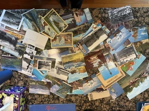 Vintage Unused 100+ Postcards Lot - Random 4x6 Cards - Unposted Mixed Variety - Picture 1 of 5