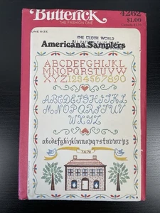 Butterick Americana Samplers 4262 Pattern Uncut Bicentennial - Picture 1 of 3