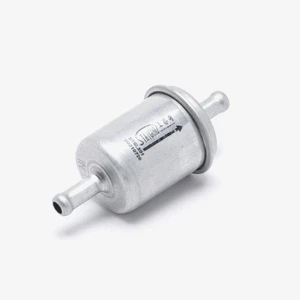 Motorcycle Inline Fuel Filter (FLF001) Easy Installation BNIB PETROL GAS LINE - Picture 1 of 1