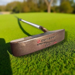 Vintage Odyssey Dual Force 220 USA Putter Stahlschaft Rechtshänder 34,5" - Bild 1 von 9