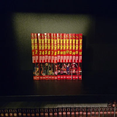 Dragon Ball Manga Complete Set Volumes 1-16 English - Image 1 of 4