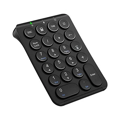iClever IC-KP08 Wireless Numeric Keyboard with Pantograph Type-C Charging - Image 1 of 4