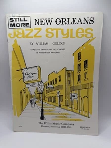 Noch mehr New Orleans Jazz Styles - Songbook - William Gillock - 1977 - Bild 1 von 2