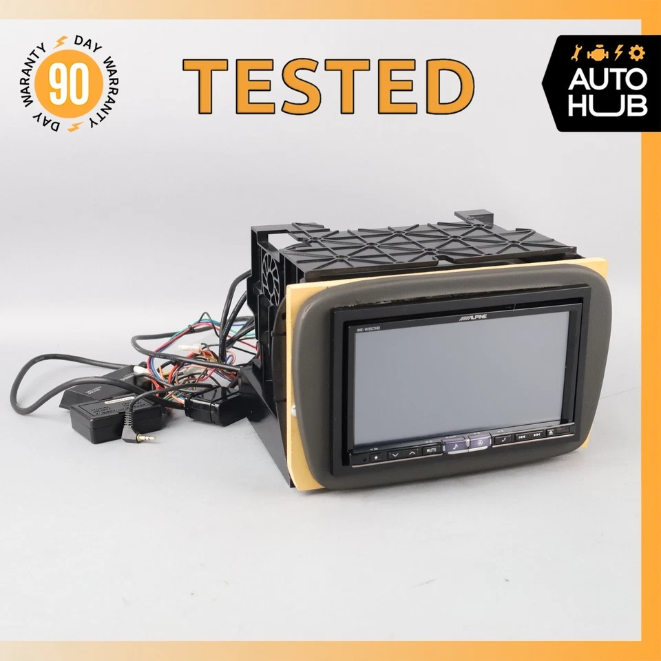 Unidad principal radio navegación mercedes r230 sl500 sl600 sl55 amg Alpine INE-W957HD Foto 1 de 4