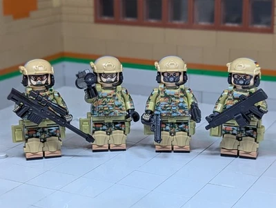 NEW SET  22 Custom Action Toy Sets: Guns, Gear, and Detailed Prints Included! - Image 1 of 4