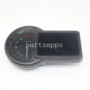 OEM Cluster Meter TFT Display 25031-0778 Fit 2018 Kawasaki ZX1000 Ninja H2 SX SE - Picture 1 of 9