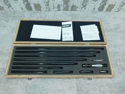 NEW MItutoyo 139-202 Tubular Inside Micrometer, 4-40" - Image 1 of 4