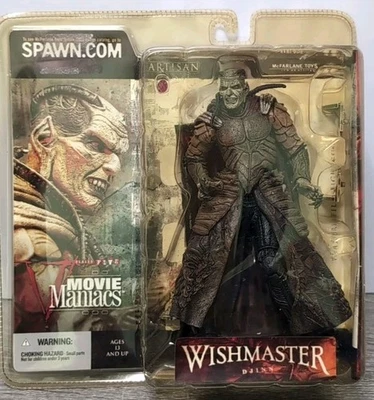 Figura de acción Wishmaster McFarlane Movie Maniacs Series 5 2002 - Leer descripción Foto 1 de 4