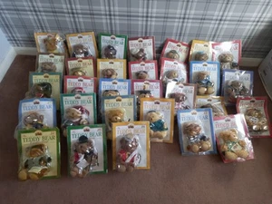 The Teddy Bear Collection Job Lot All New In Packaging - Picture 1 of 5