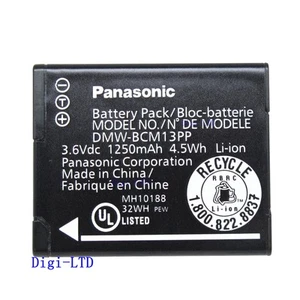 Batterie originale Panasonic DMW-BCM13 BCM13PP pour DMC-FT5 FT6 FT7 TZ37 ZS27 ZS45 - Photo 1 sur 5