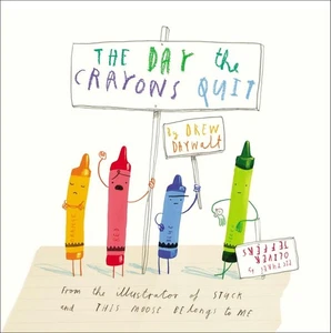 The Day the Crayons Quit - Picture 1 of 1