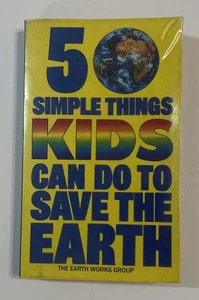 Libro de experimentos 50 cosas simples que los niños pueden hacer para salvar la Tierra (1990) - Imagen 1 de 9