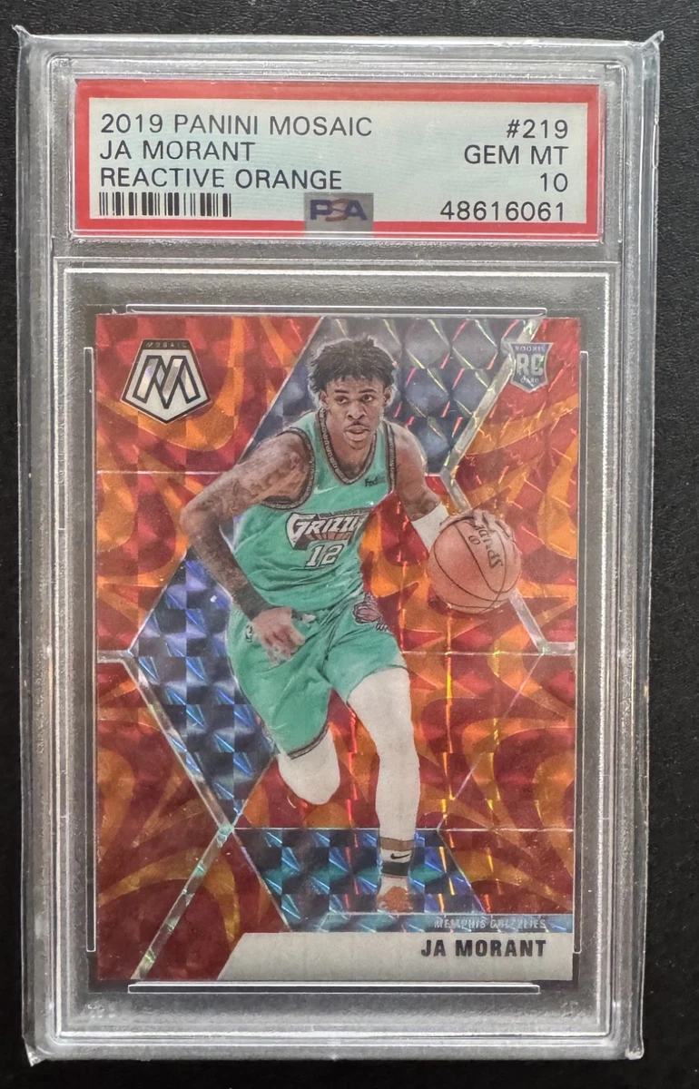 Ja Morant Basketball Cards for sale | eBay