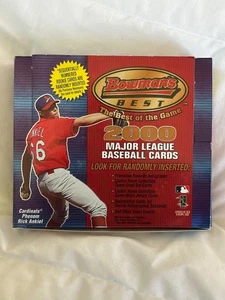 2000 Bowman's Best Baseball Cards 24 Retail Pack Lot Factory Sealed - Bild 1 von 2